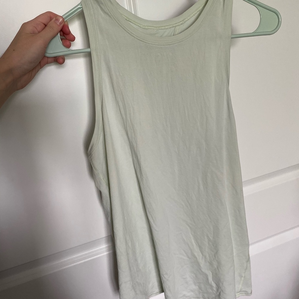 Lululemon It’s a tie tank top